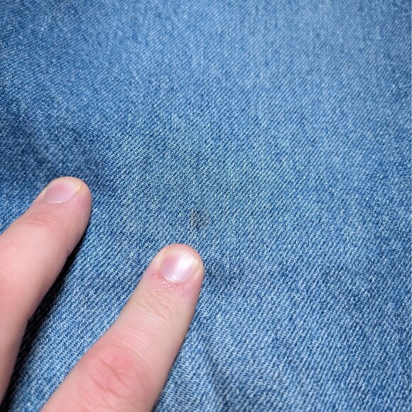 Levi Strauss Signature Relaxed Fit Jeans Womens SZ 17? (36x26) Medium Wash - Picture 5 of 12